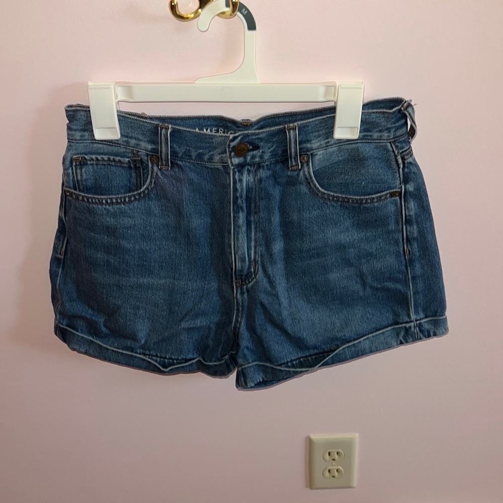 american eagle jean shorts